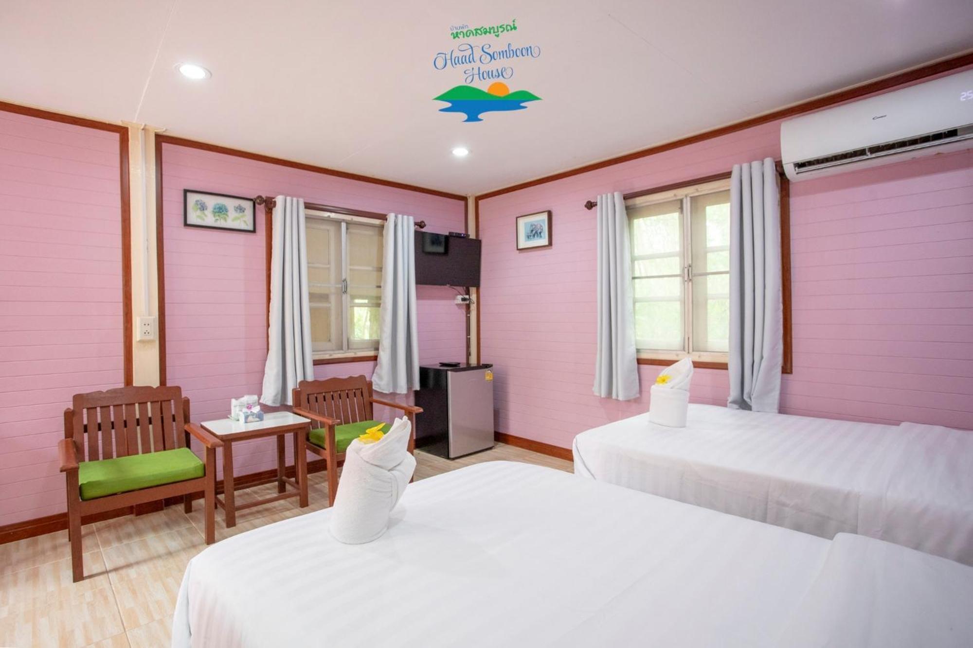 Hotel Haad Somboon House Bang Saphan Zimmer foto