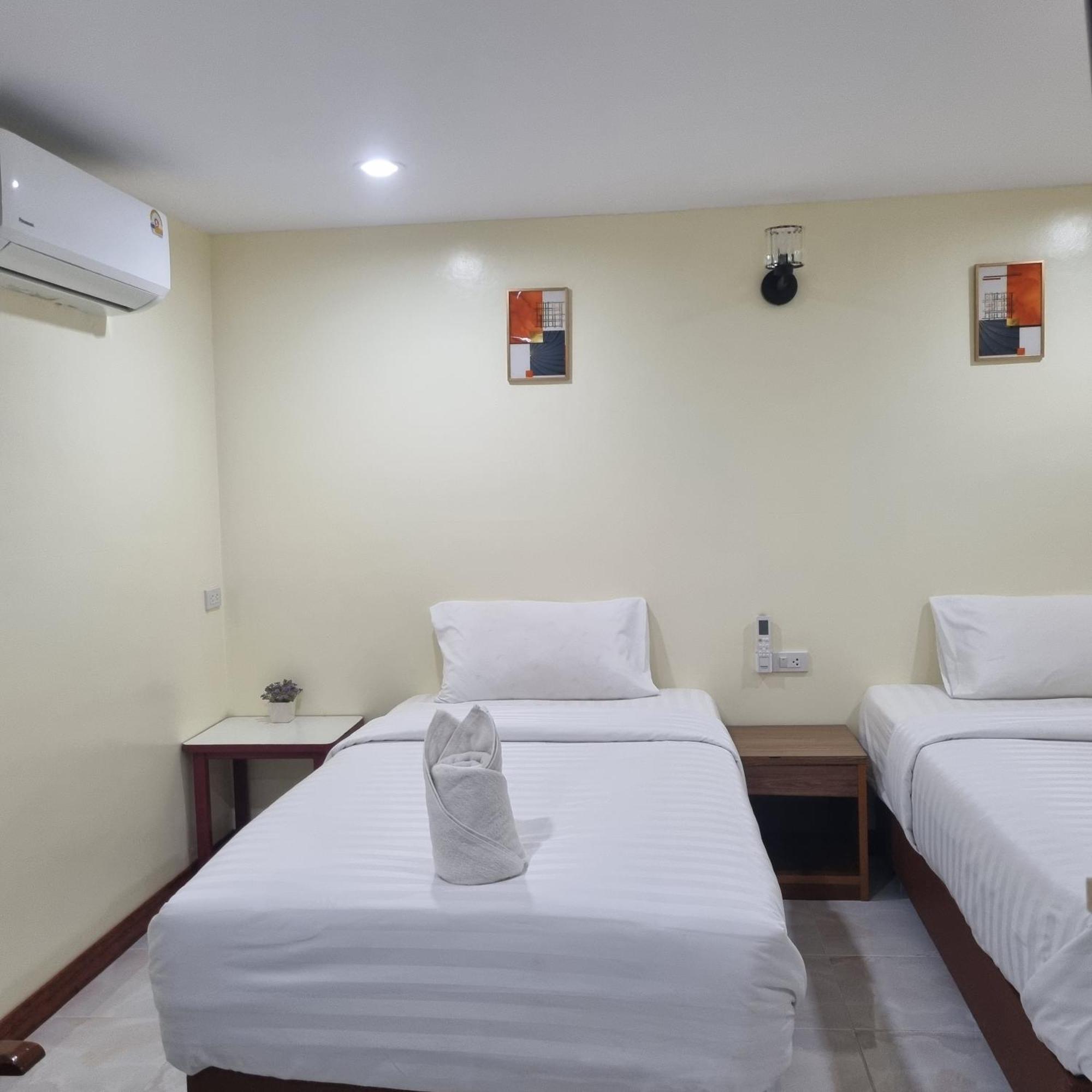 Hotel Haad Somboon House Bang Saphan Zimmer foto